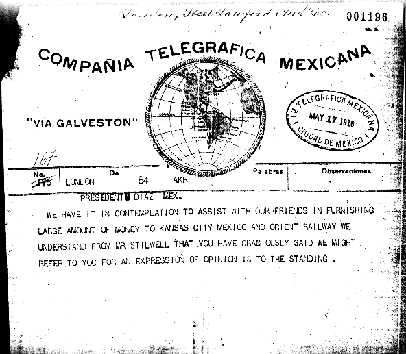 imagen del telegrama 1196