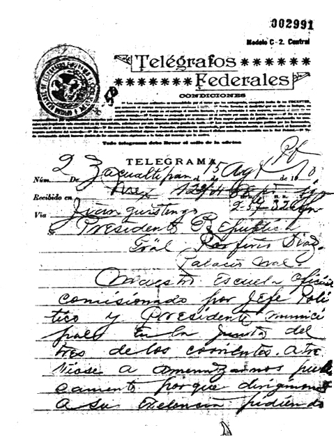 telegrama