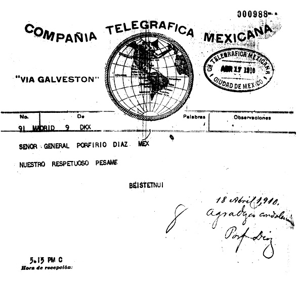 telegrama