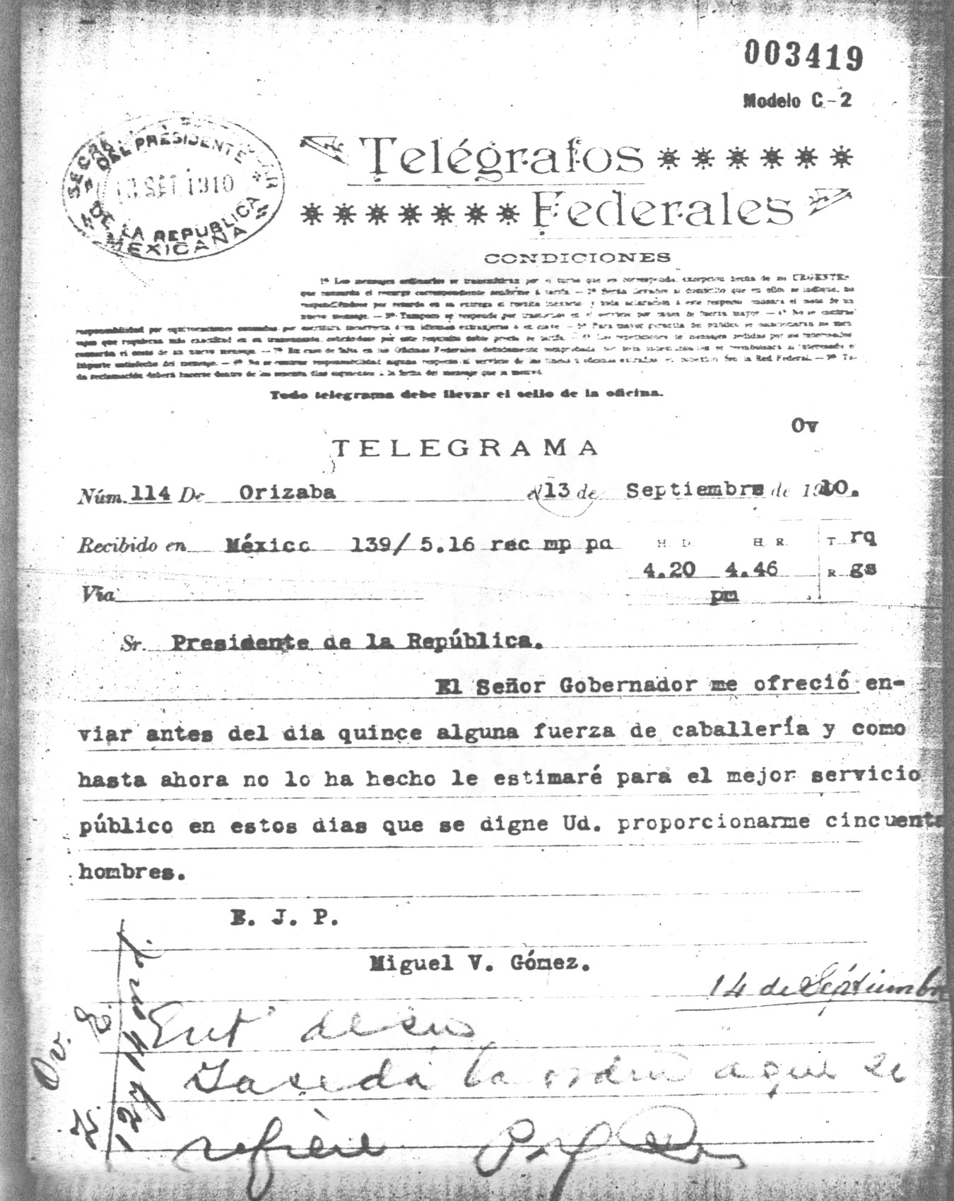 telegrama