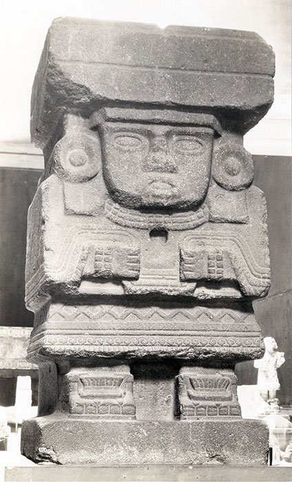 Chalchiuhtlicue Diosa Del Agua Cultura Teotihuacana